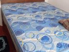 Double Bed with Mattress