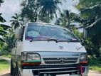 A Dual AC Van for Hire with Driver - 09 seater