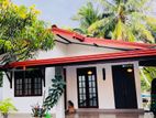 A Fully Completed Single-Storey House Kaluagala Town