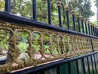 Green Steel Gate