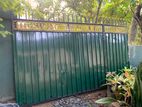 Green Steel Gate