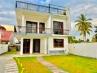 A Good Box Type Modern 3 Storied Newly Building House For Sale Negombo