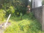 A Good Residential Land For Sale at Ja- Ela.