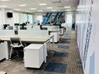 A grade Office Space for Rent in Colombo 05 (p-212)