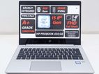 A+ GRADE|HP ProBook 430 G6 -Full Touch\core i5 8th Gen\8GB RAM\256GB SSD