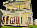 A Great Elegant Look Unique Designs 5Br Modern House For Sale In Negombo