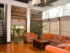 A House with Elegant and Contemporary Architecture for Sale In Pelawatta
