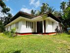 A House with Land for Sale in Ahangama Road, Imaduwa