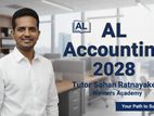 A/L Accounting 2028- English Medium
