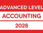 A/L Accounting 2028 English Medium