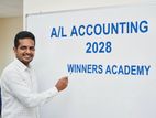 A/L Accounting -English Medium 2028