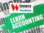 A/L Accounting - English Medium