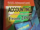 A/L Accounting Past Paper Book