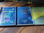 A/L Bio Stream Resource Books (Physics,Chemistry,Bio )