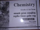A/L Chemistry Term Test Papers