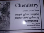 A/L Chemistry Term Test Papers