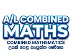 A/L Combined Mathematics