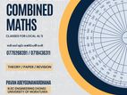 A/L Combined Mathematics සංයුක්ත ගණිතය Home Visiting Classes – Galle
