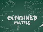 A/L Combined Maths