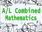 A/L Combined Maths Individual/Group Class