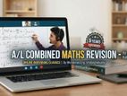 A/L Combined Maths - Online Individual Revision