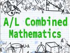 A/L Combined Maths Sinhala Medium