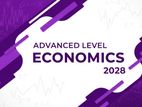 A/L Economics 2028 English Medium
