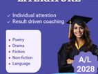 A/L English Literature 2028 - Local Syllabus
