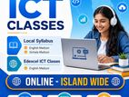 A/L ICT Classes - English with Sinhala medium