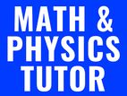 A/L Physics/ Maths