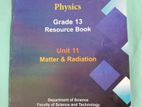 A/L Physics Resourse Book