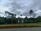 A land with all facilities near Hikkaduwa Kalupe Lake