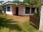 A Land with House for Sale in Pannipitiya