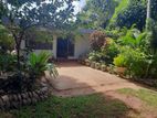 A Land with House for Sale Matale