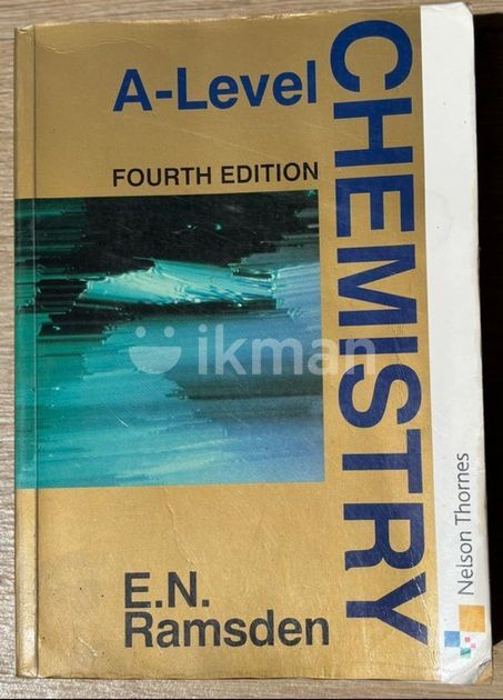 Level A Post A-Level Chemistry - Fourth Edition By E.N Ramsden | Ratmalana | ikman