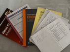 A Level Revision Books - Past Paper Booklets