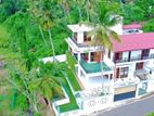 A Luxury Architecture Design House In Piliyandala Bounded By Paddy Field