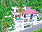 A Luxury Architecture Design Huge House in Bounded By Paddy Field