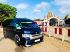 A Luxury KDH High Roof for Hire - 14 Seater