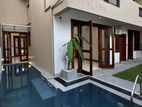 A Luxury Three-Storey Beand New House with Swimming Pool for Sale