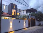 A Modern Design Two Storey House For Sale in Piliyandala