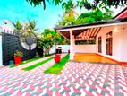 A Nice Beautiful Garden New Solid Completed House For Sale In Negombo