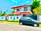 A Nice Spacious Garden Has Beautiful 4 BR New House For Sale In Negombo