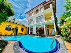 A Nice Swimming Pool & Guest House For Sale In Negombo Beach Side