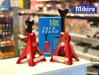 A Pair of 3 Ton Jack Stands Tassels stand car MEN by Mans Lanka