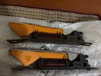 A pair of original Lucas SF80 Trafficators