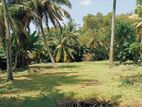 A Premium 157 p Land with Two story building Facing Bolgoda Lagoon