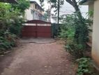 A Premium Land Adjoining - W.A. Silva Mawatha With An Old House