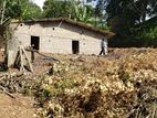 Land with House for Sale Ukuwela