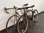 A racing Bicycle with mountain